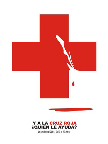 cartel cruz roja colecta estatal 2005 3